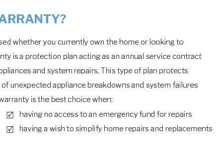 appliance warranty poway